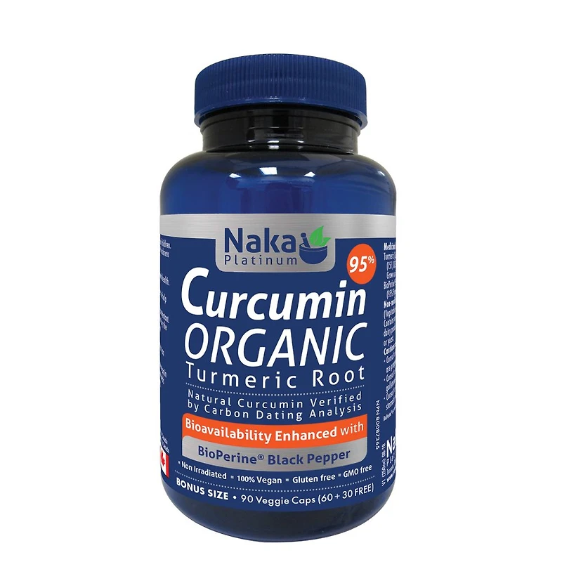 Organic Curcumin 95%