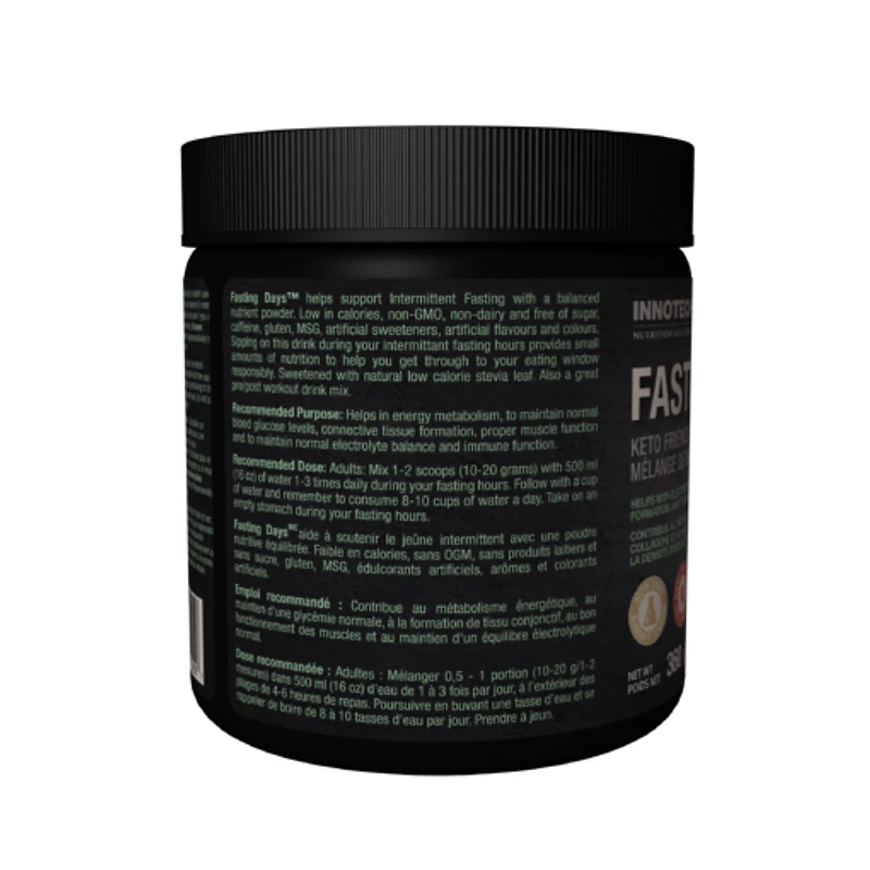 Fasting Days for Intermittent Fasting - Lemon Iced Tea