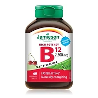 Vitamin B12 2500mcg | Fast-Dissolving