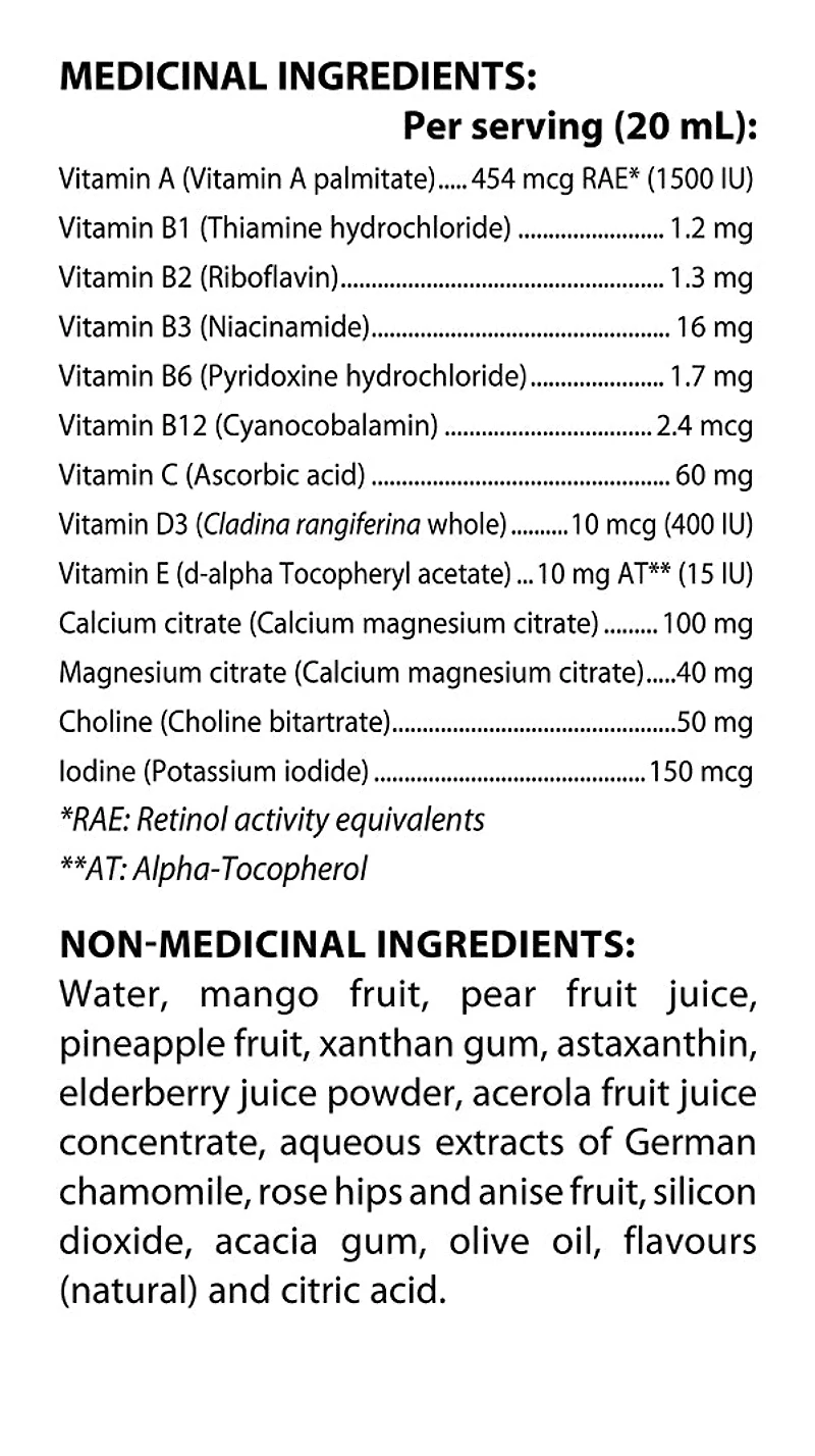 Kid's Multi Essentials+