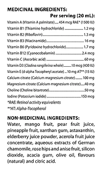 Kid's Multi Essentials+