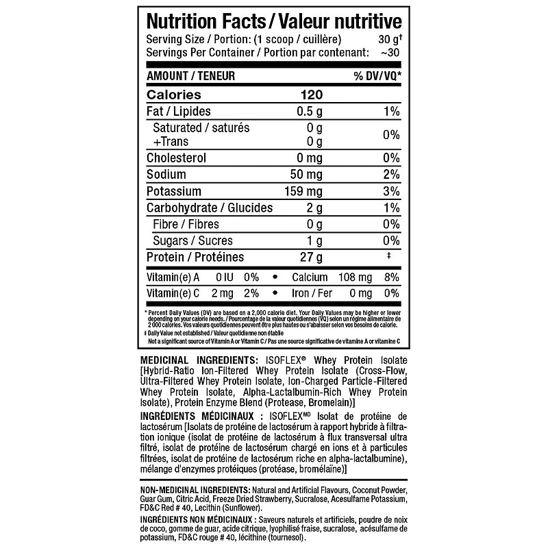 IsoFlex - Strawberry