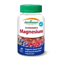 Magnesium Gummies - Cranberry Grape