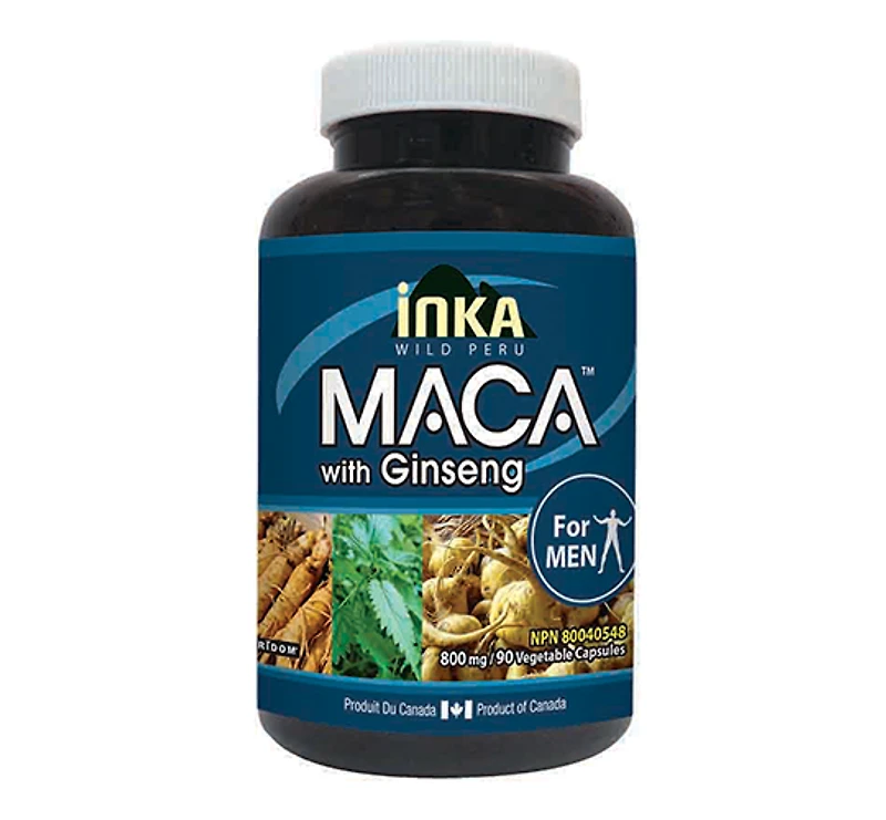 Inka Wild Peru Maca for Men with Ginseng