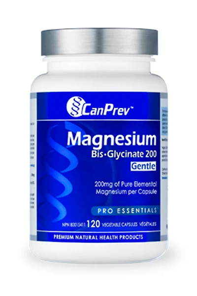 Magnesium Bis-Glycinate 200 Gentle