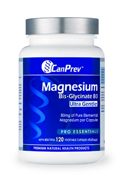 Magnesium Bis-Glycinate 80 Ultra Gentle