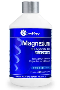 Magnesium Bis-Glycinate 300 Ultra Gentle - Liquid
