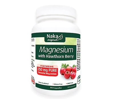 Magnesium with Hawthorn Berry