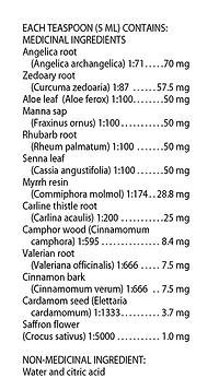 Maria’s Swedish Bitters Alcohol-Free