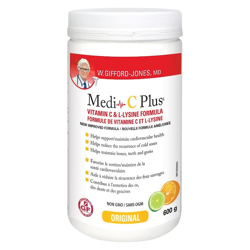 Medi-C Plus Citrus with Magnesium