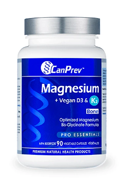Magnesium + Vegan D3 & K2 for Bones