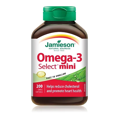Omega-3 Select Mini