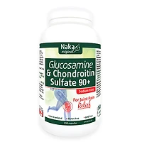Glucosamine & Chondroitin Sulfate