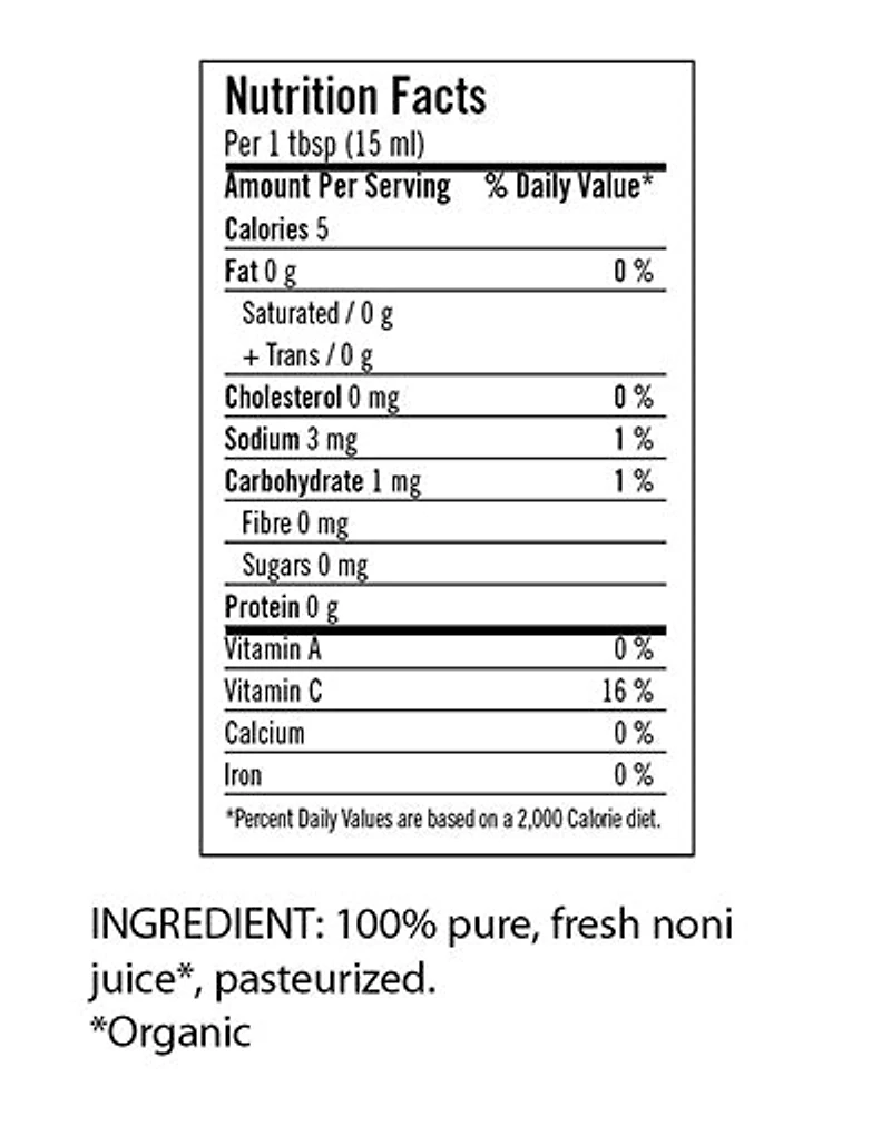 Noni Juice (Fresh Hawaiian)