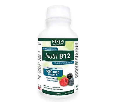 Nutri B12 5000mcg
