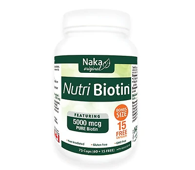Nutri Biotin 5000mcg