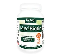 Nutri Biotin 5000mcg