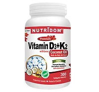 Vitamin D3 + K2