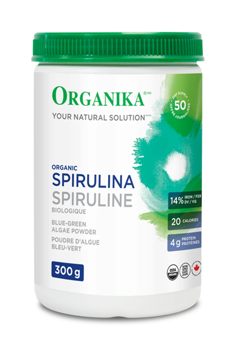Organic Spirulina Powder