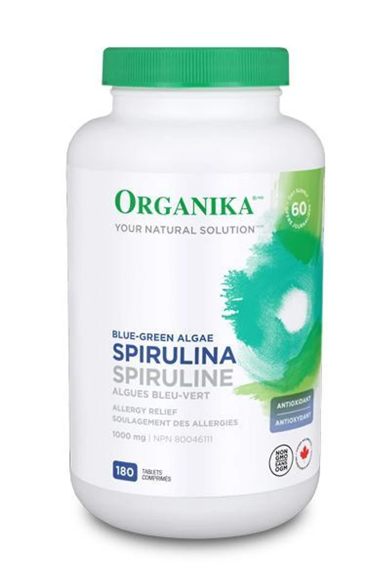 Spirulina 1000 mg