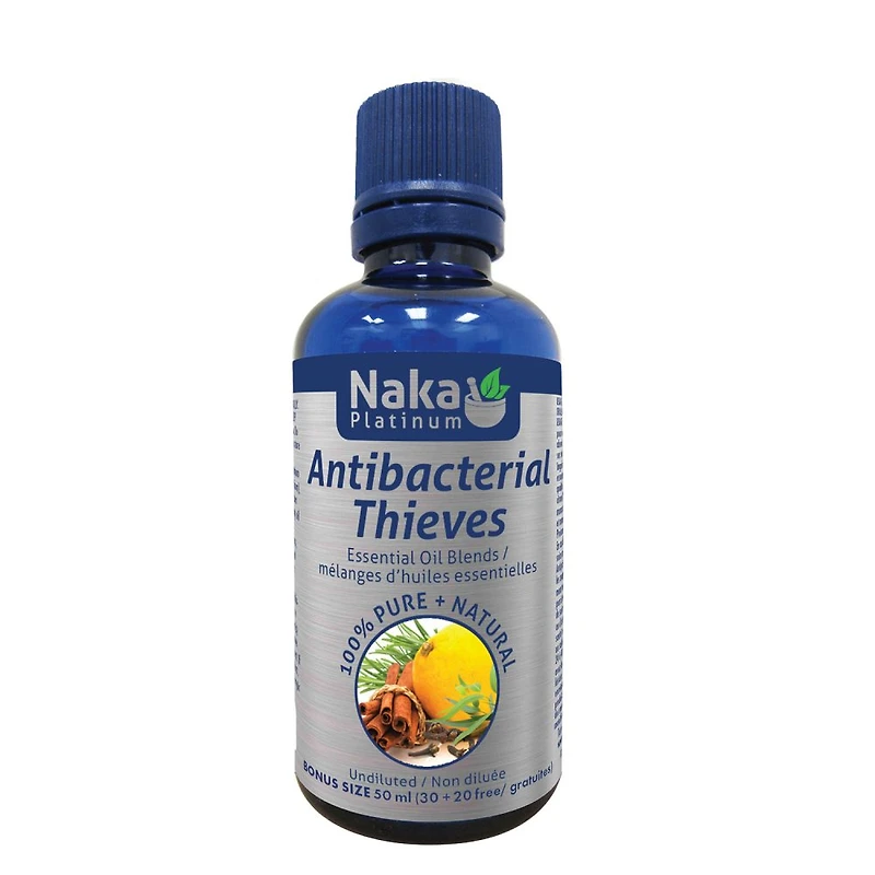 Antibacterial Thieves Essential Oil
