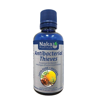 Antibacterial Thieves Essential Oil