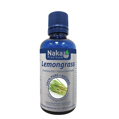 Lemongrass Essential Oil