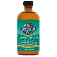 Olde World Icelandic Cod Liver Oil - Lemon-Mint