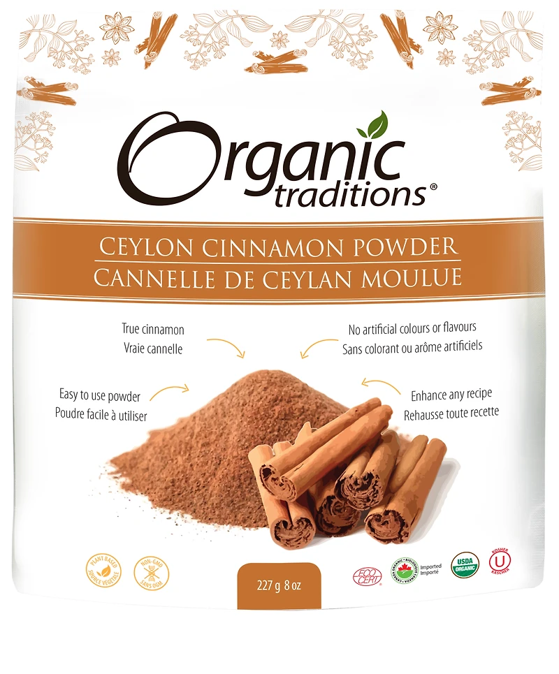 Organic Ceylon Cinnamon Powder