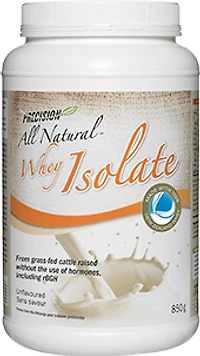 All Natural Whey Isolate - Unflavoured