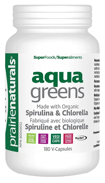 Organic Aqua Greens