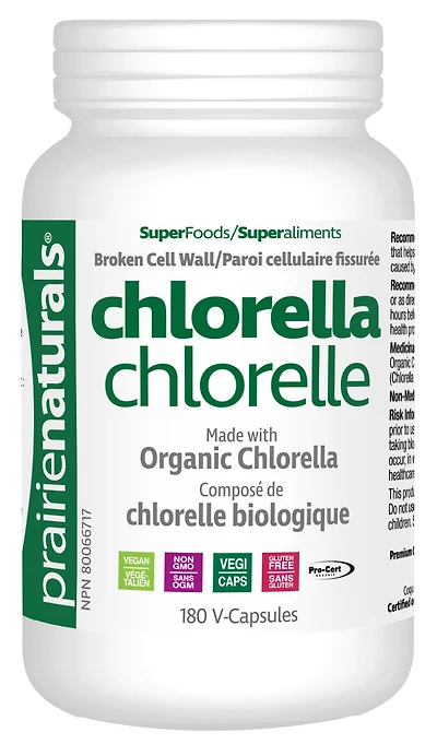 Organic Chlorella