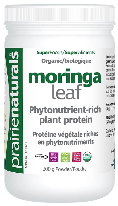 Organic Moringa Leaf Powder