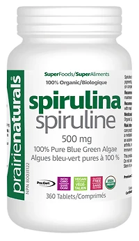 Organic Spirulina