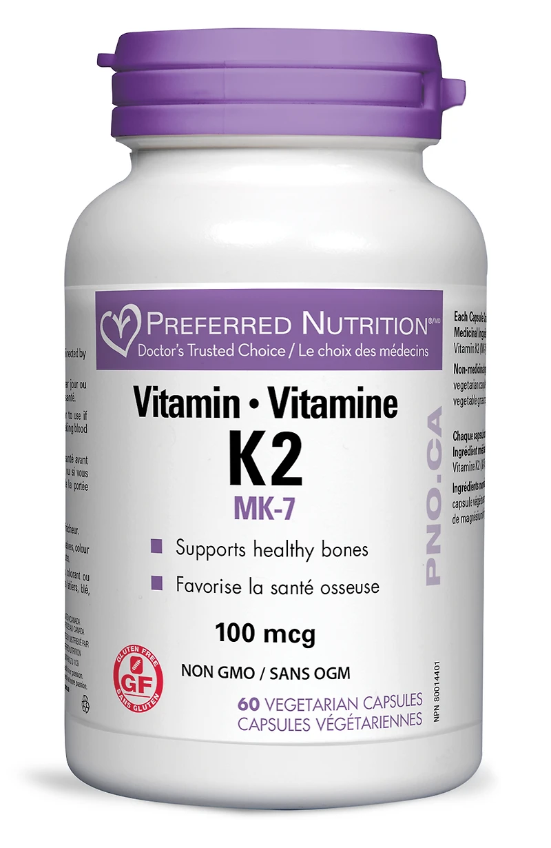 Vitamin K2 100mcg