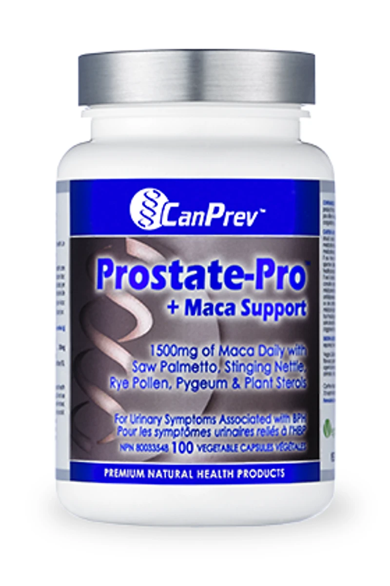 Prostate-Pro + Maca Support