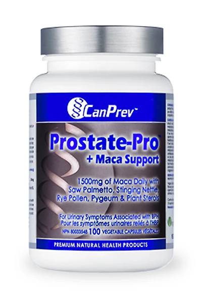 Prostate-Pro + Maca Support