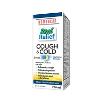 Real Relief Cough & Cold Nighttime Syrup