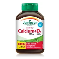 Calcium & Vitamin D