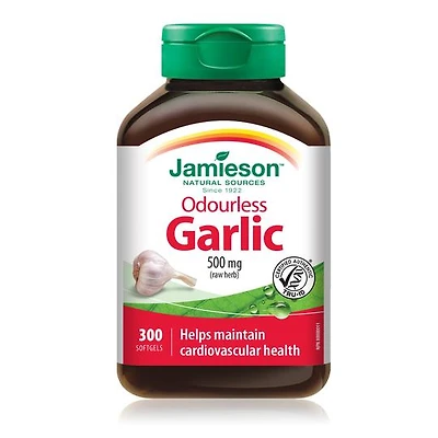 Odourless Garlic 500mg