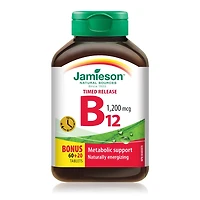 Vitamin B12 1200mcg | Timed Release