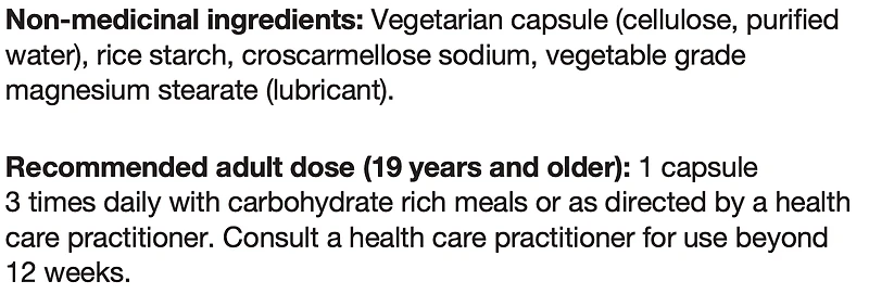 Ultimate Starch & Fat Metabolizer