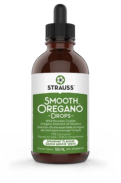 Smooth Oregano™ Drops