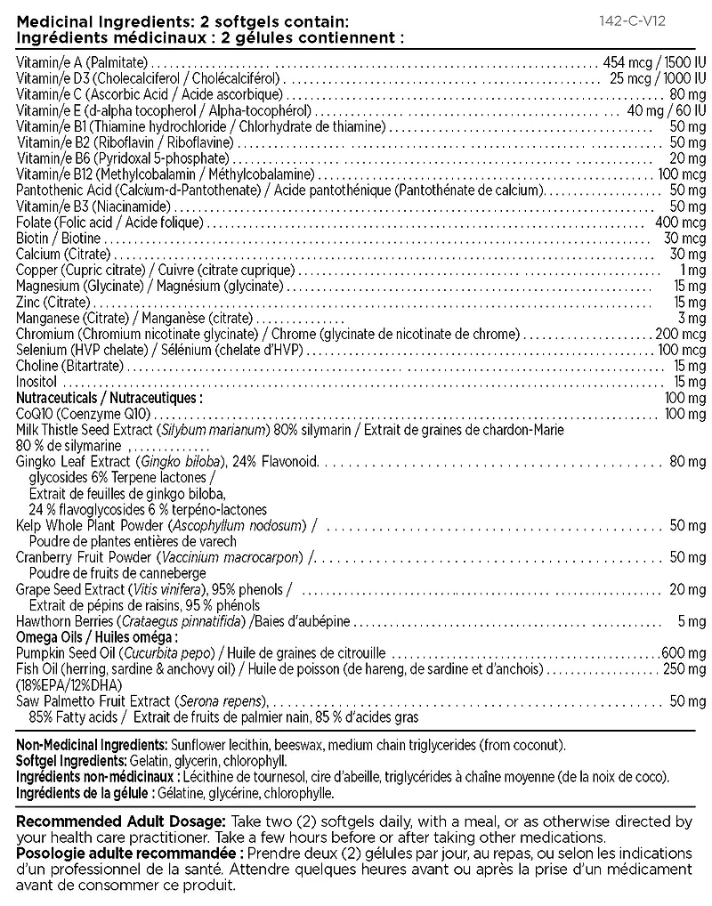 Super Easymulti® 45+ for Men