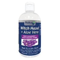 Witch Hazel + Aloe Vera Moisturizer