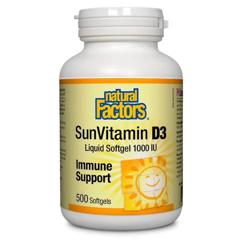 SunVitamin D3 - 1000 IU