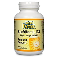 SunVitamin D3 - 1000 IU