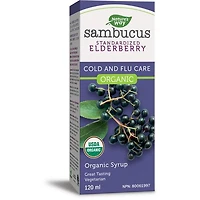 Organic Sambucus Syrup