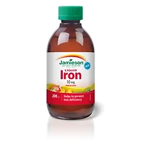 Iron Liquid - Tropical Citrus