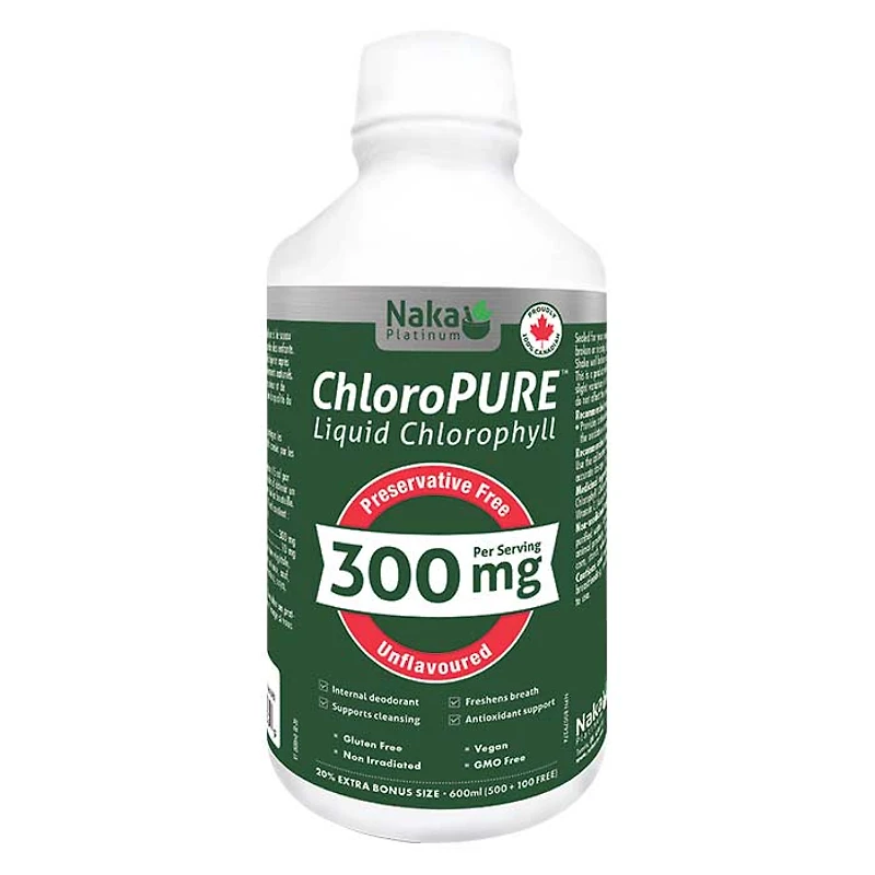 ChloroPure 300mg